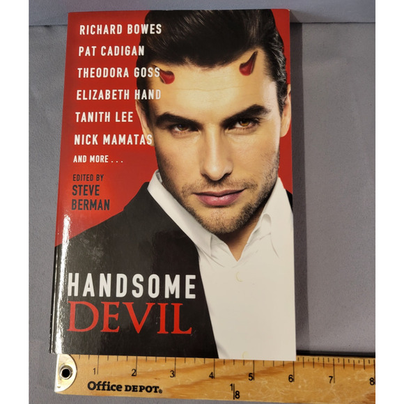 Handsome Devil Stories of Sin & Seduction Book Paperback 2013 - Picture 11 of 14